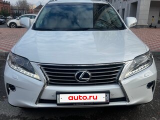 2012 Lexus RX 350 III Рестайлинг, белый, 3650000 рублей, вид 1