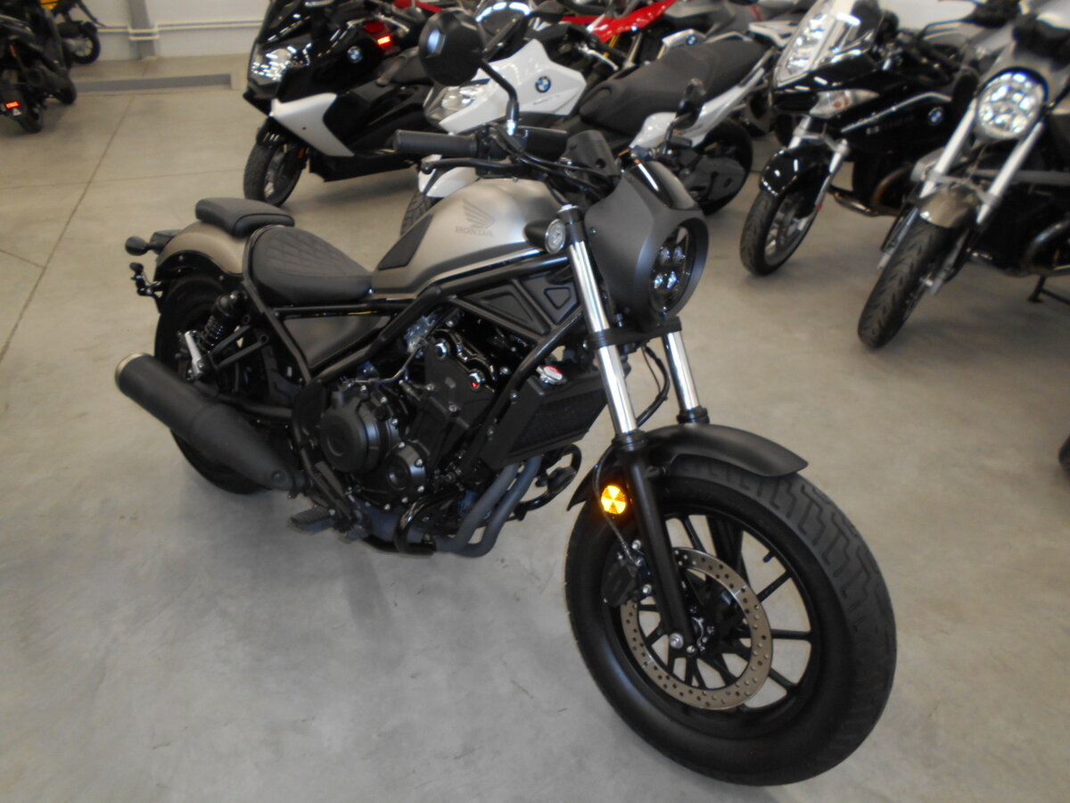 Honda Rebel 500
