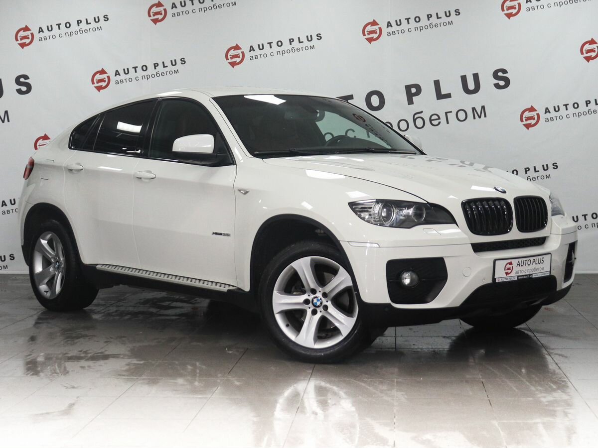 BMW X6 35i 8-speed I (E71)