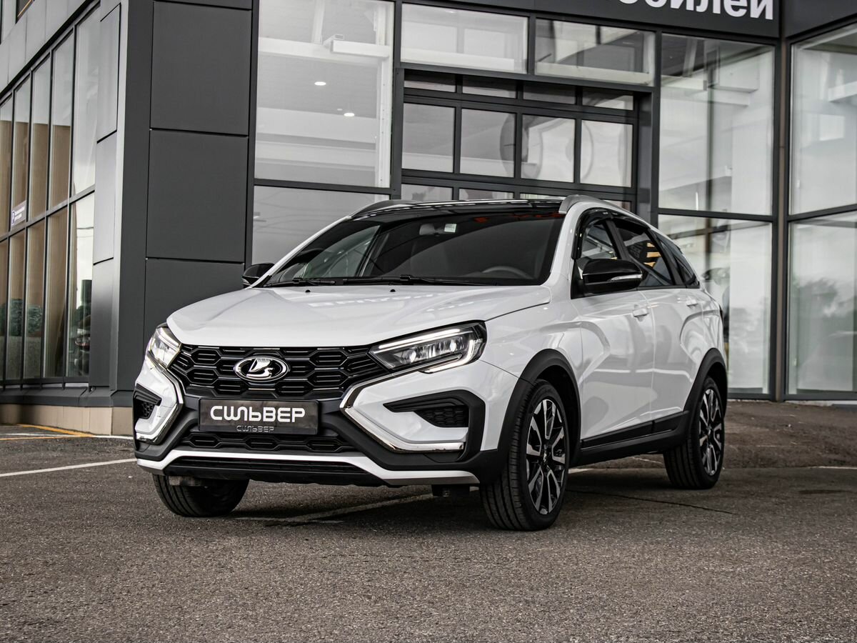 Lada (ВАЗ) Vesta SW Cross I Рестайлинг (NG)