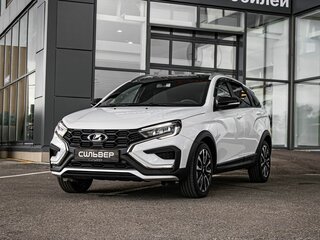2026 Lada (ВАЗ) Vesta SW Cross I Рестайлинг (NG), белый, 2150000 рублей, вид 1