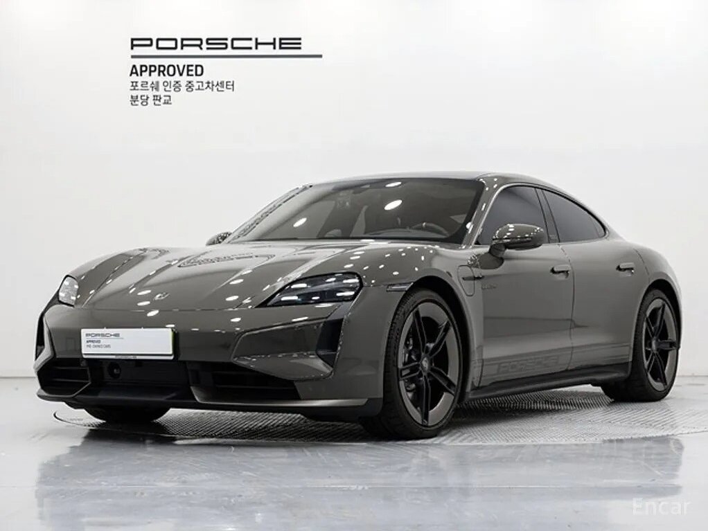 Porsche Taycan Turbo I Рестайлинг