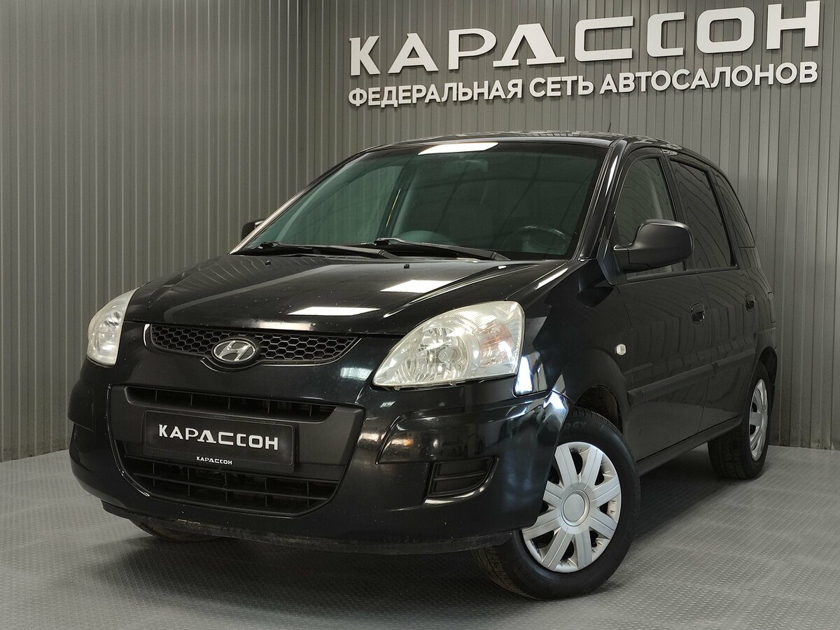 Hyundai Matrix I Рестайлинг 2