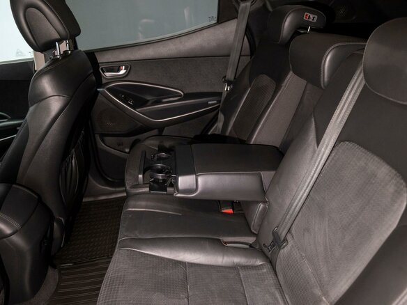 2013 Hyundai Santa Fe III, голубой, 1549000 рублей - вид 12