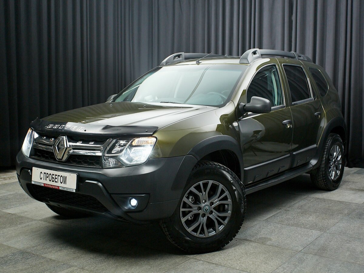 Renault Duster I Рестайлинг