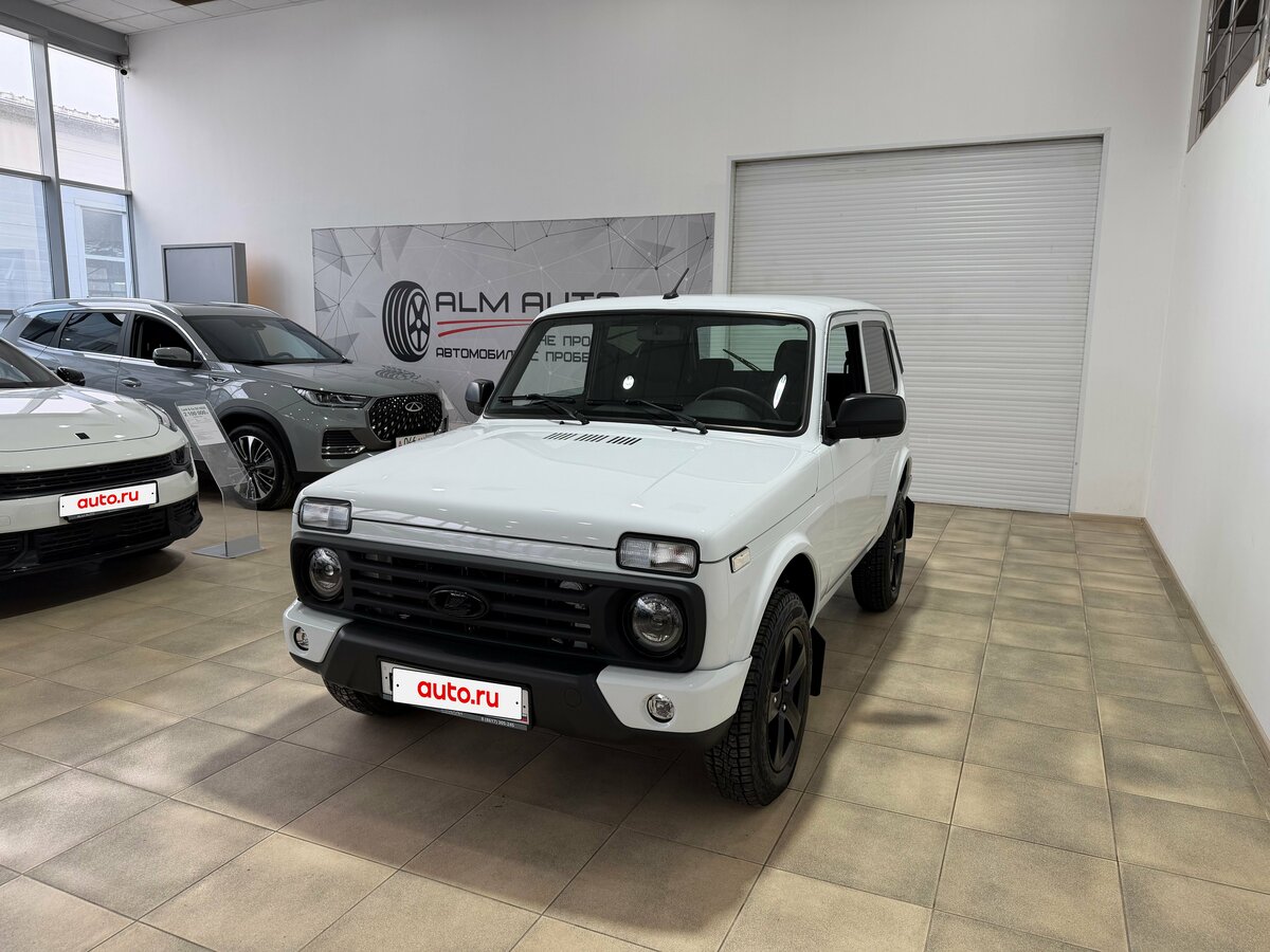 Lada (ВАЗ) Niva Legend