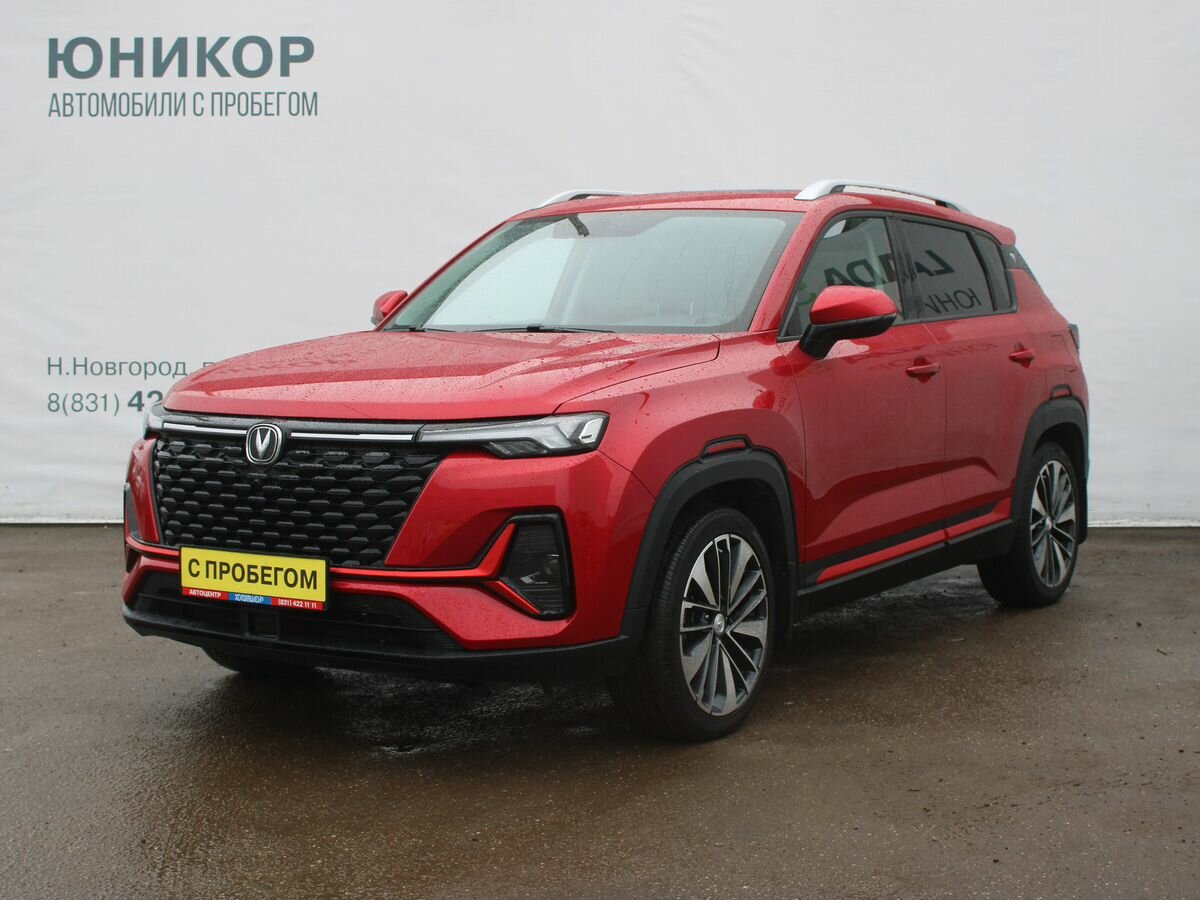 Changan CS35 Plus I Рестайлинг