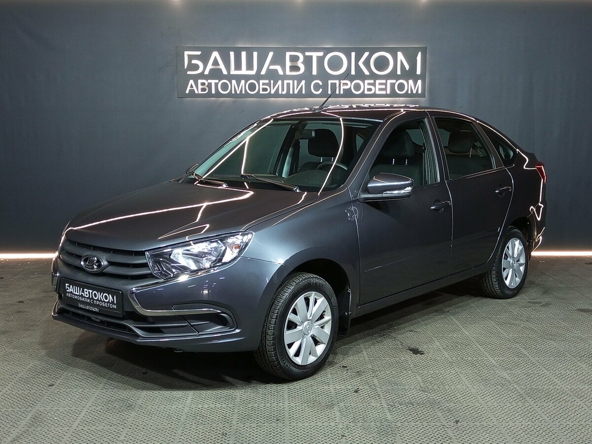 Lada (ВАЗ) Granta I Рестайлинг