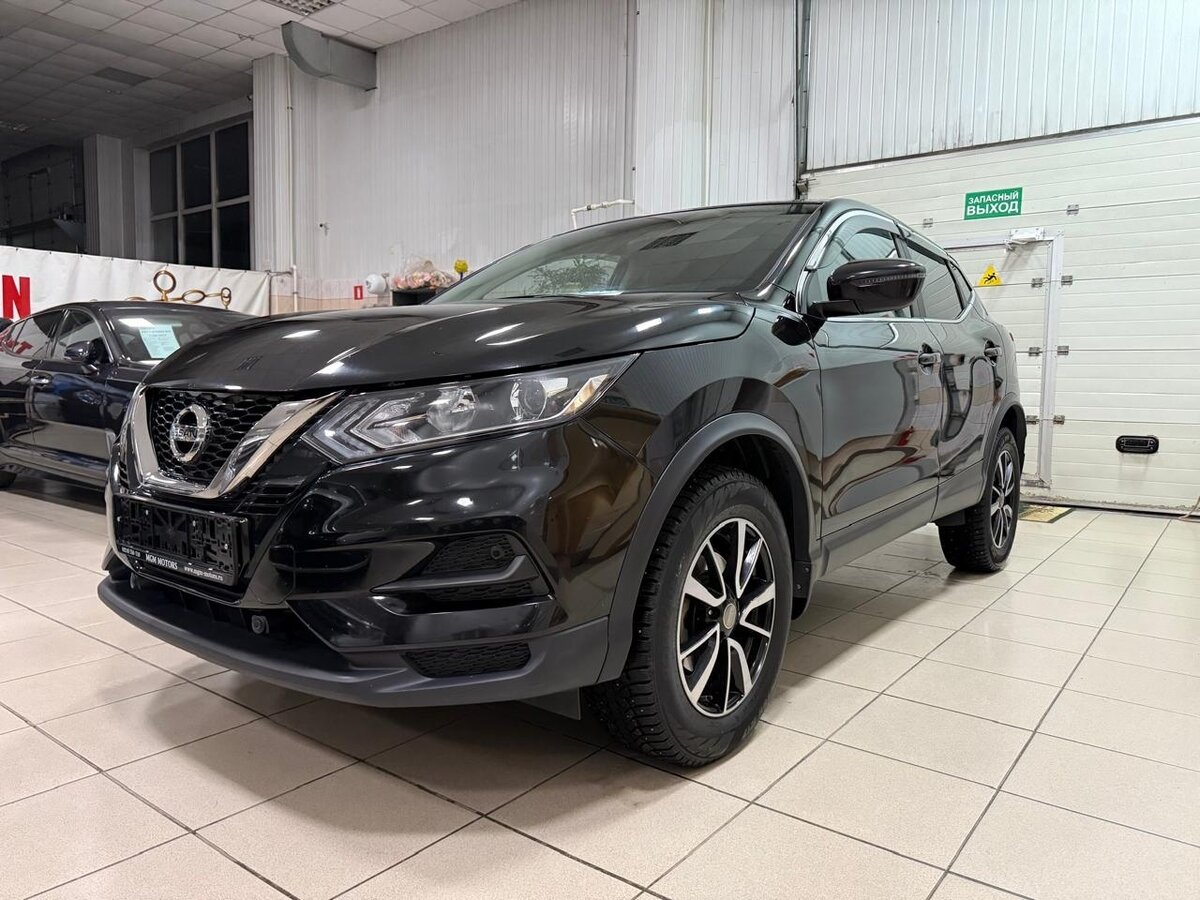 Nissan Qashqai II Рестайлинг