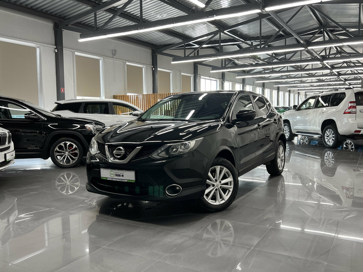 Nissan Qashqai II