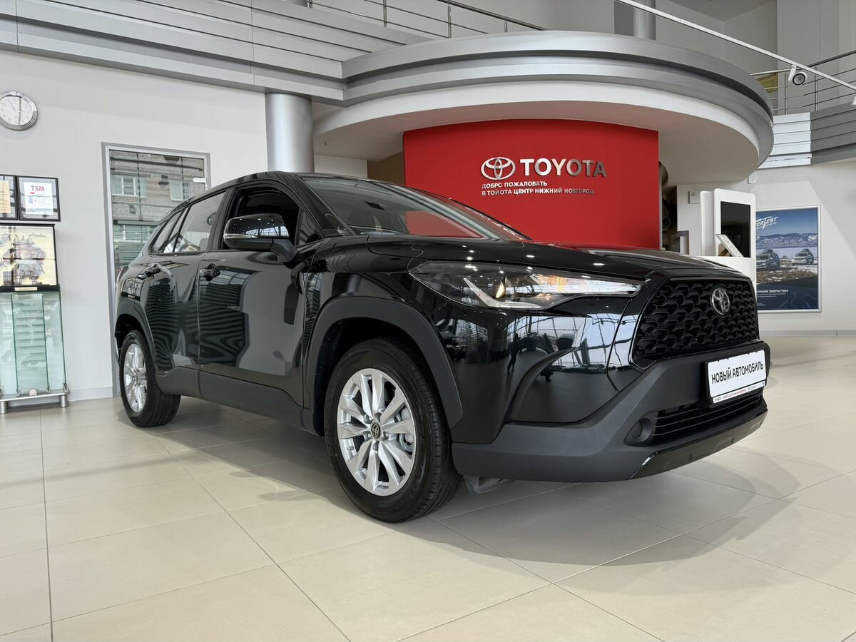 Toyota Corolla Cross I