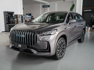 2025 Jaecoo J8, серый, 4979000 рублей, вид 4
