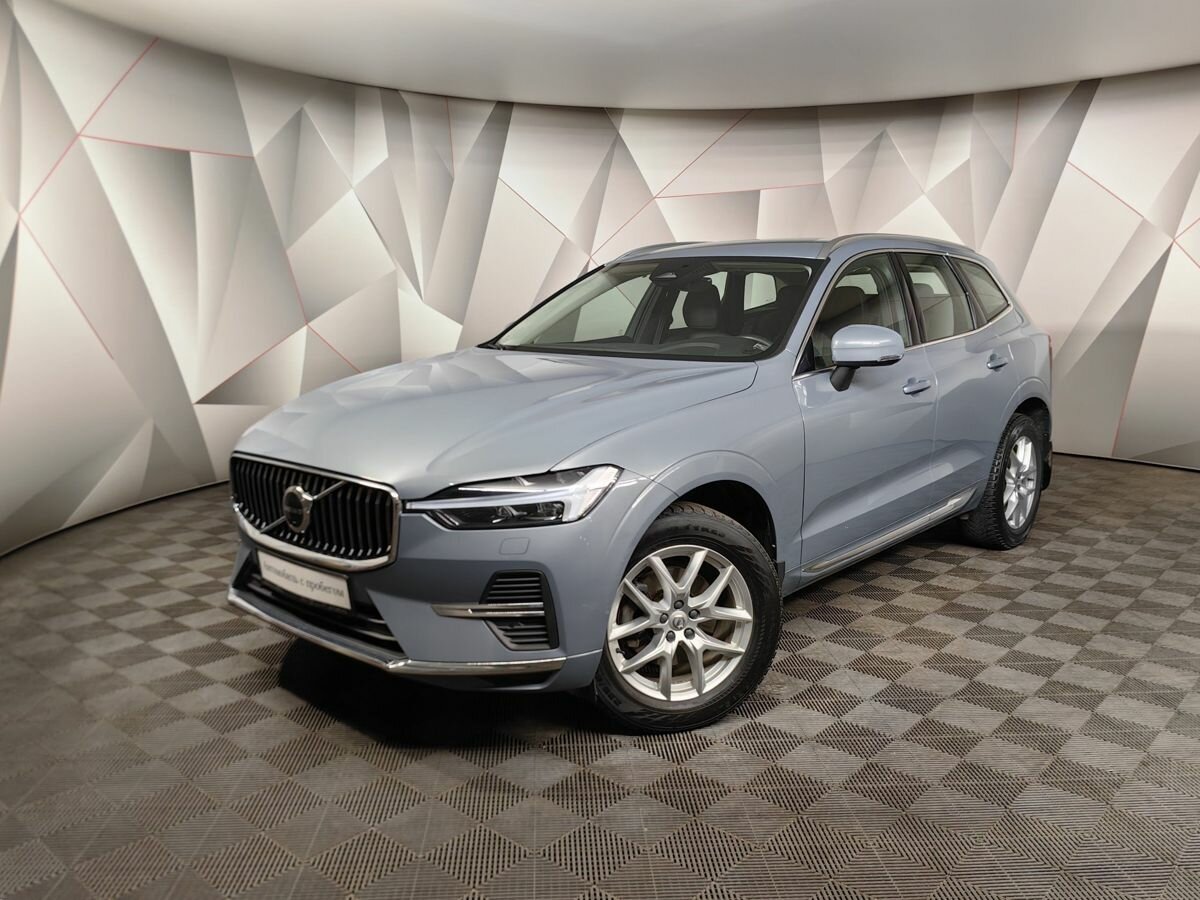 Volvo XC60 II Рестайлинг