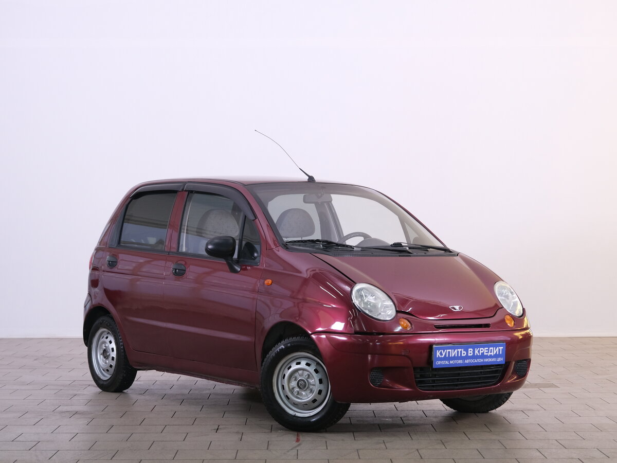 Daewoo Matiz I Рестайлинг