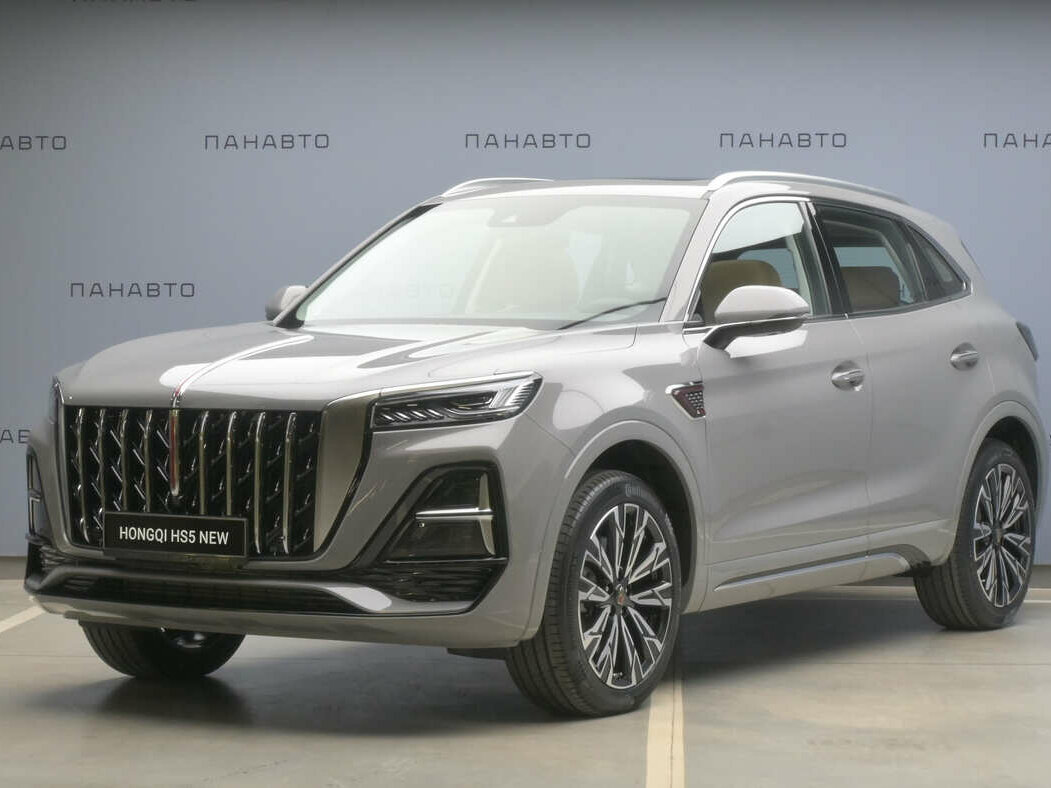 Hongqi HS5 I Рестайлинг