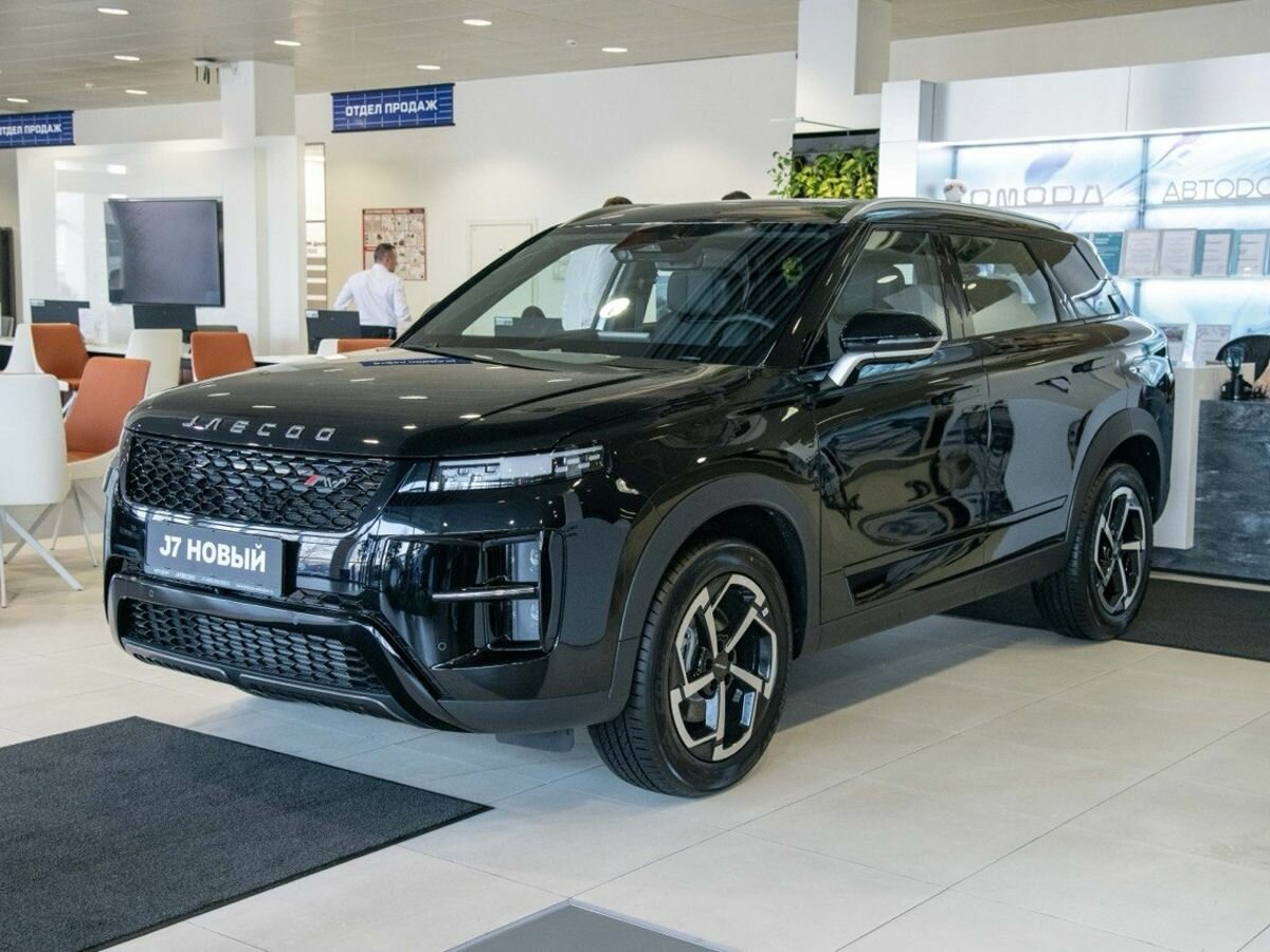 Jaecoo J7 I Рестайлинг