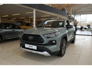 2025 Toyota RAV4 V (XA50), зелёный, 4350000 рублей, вид 1