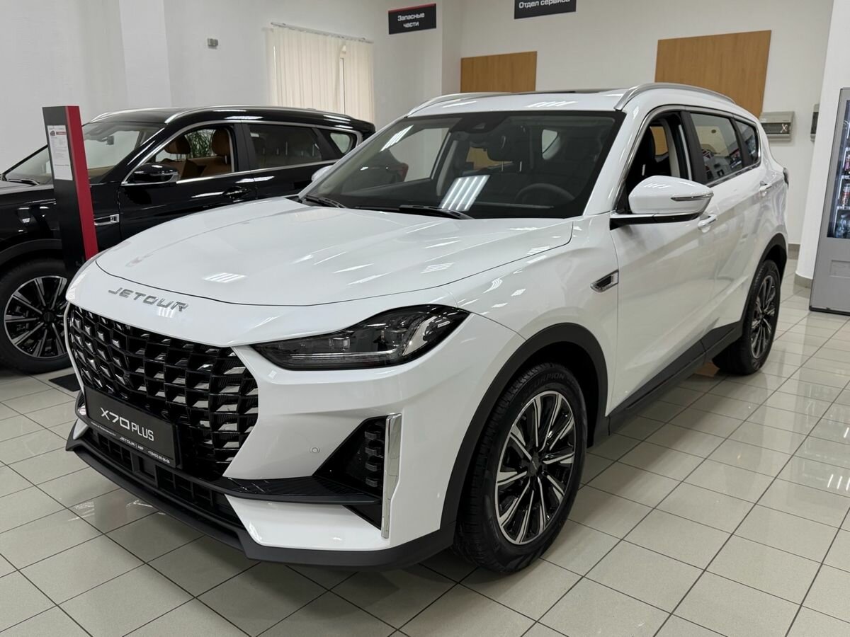 Jetour X70+ I Рестайлинг