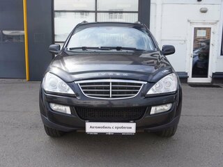 2011 SsangYong Kyron 6-speed I Рестайлинг, чёрный, 610000 рублей, вид 2