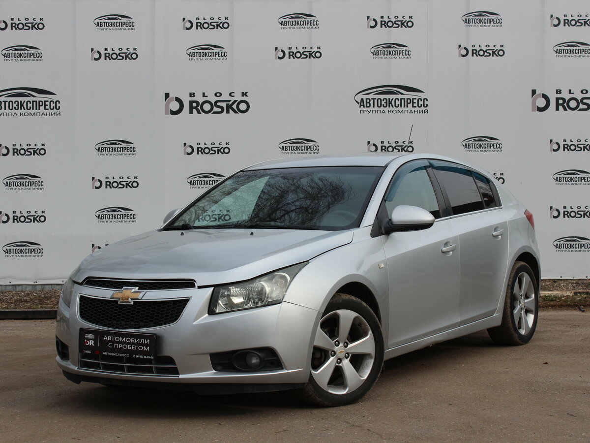 Chevrolet Cruze I