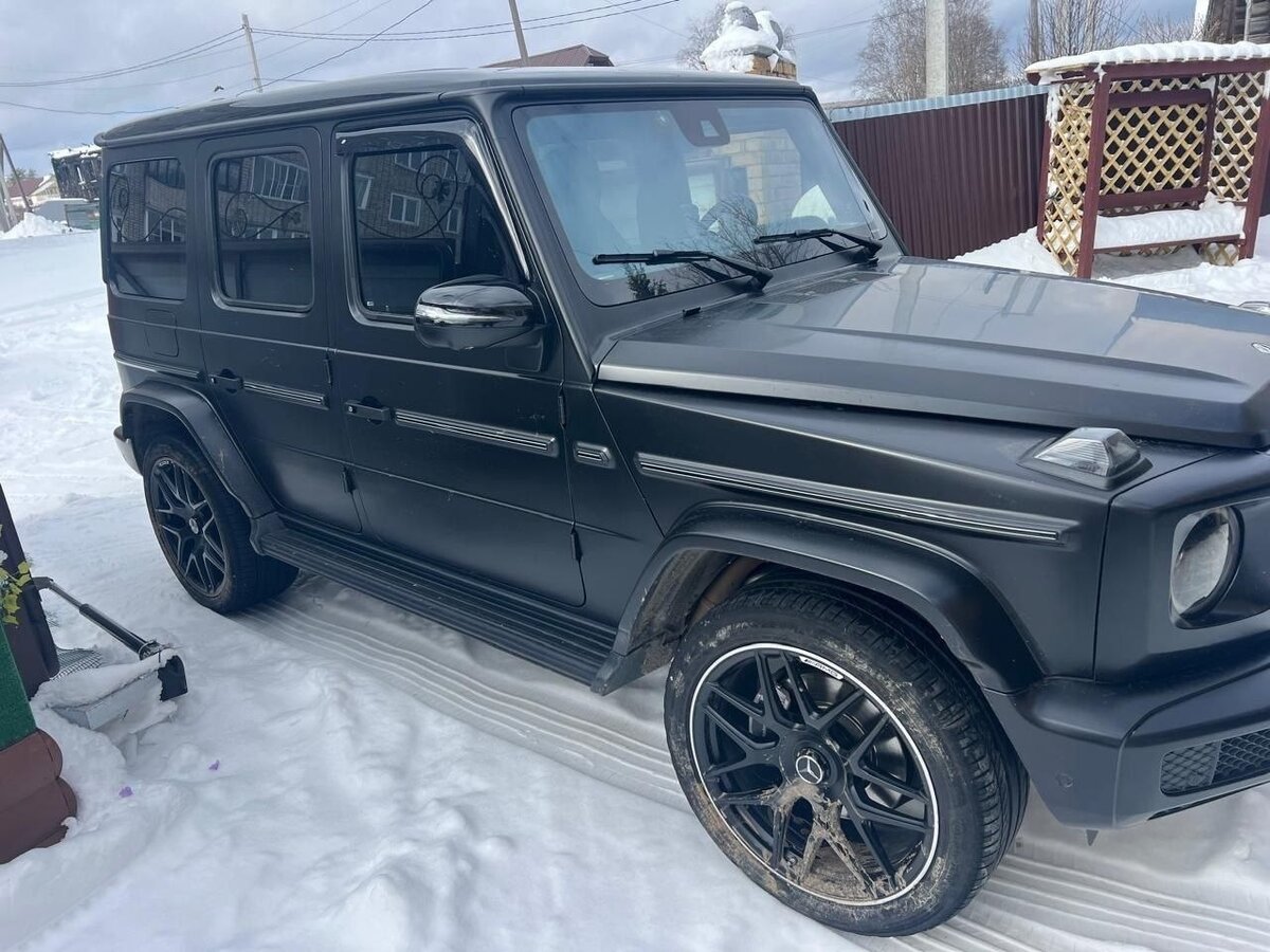 Mercedes-Benz G-Класс 350 d III (W463)