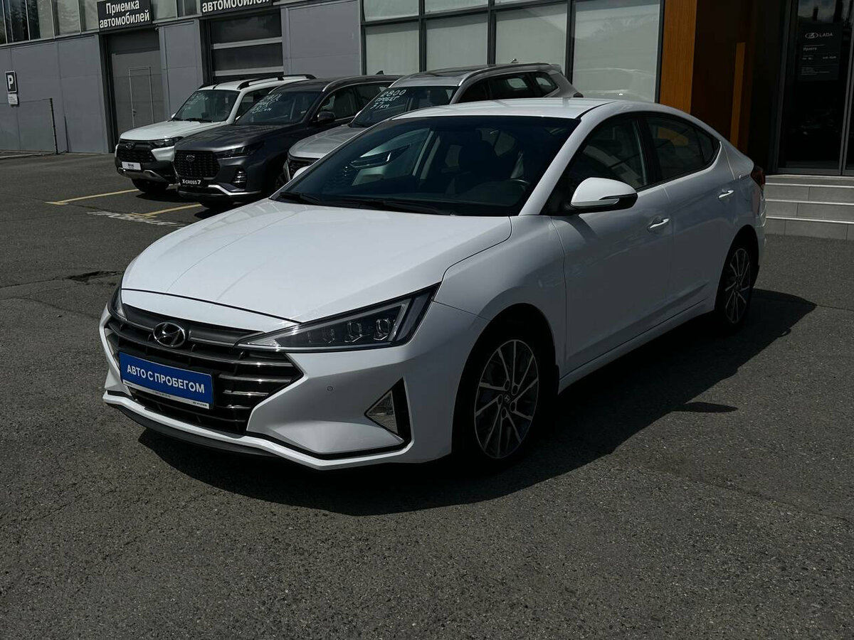 Hyundai Elantra VI (AD) Рестайлинг