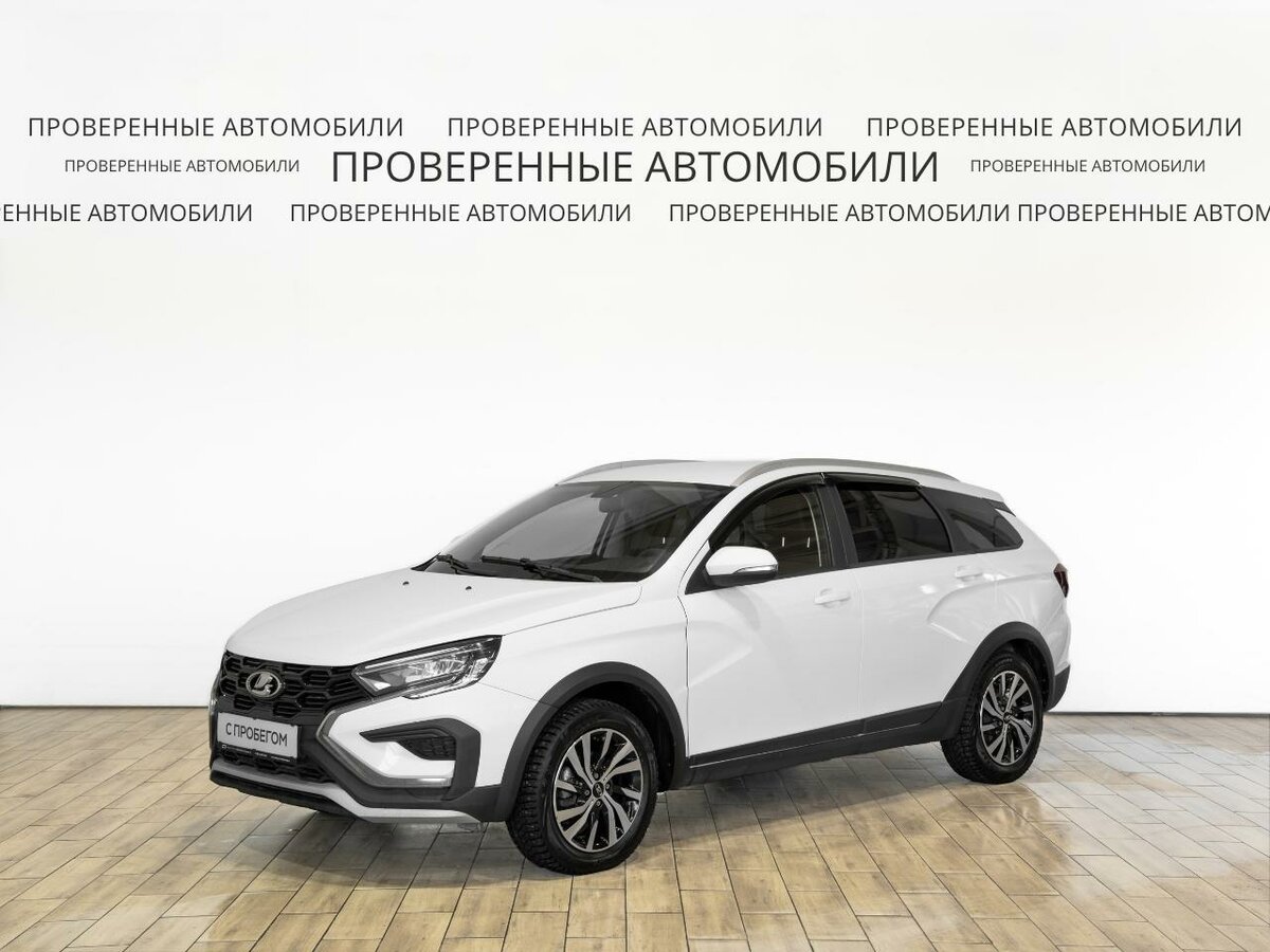 Lada (ВАЗ) Vesta SW Cross I Рестайлинг (NG)