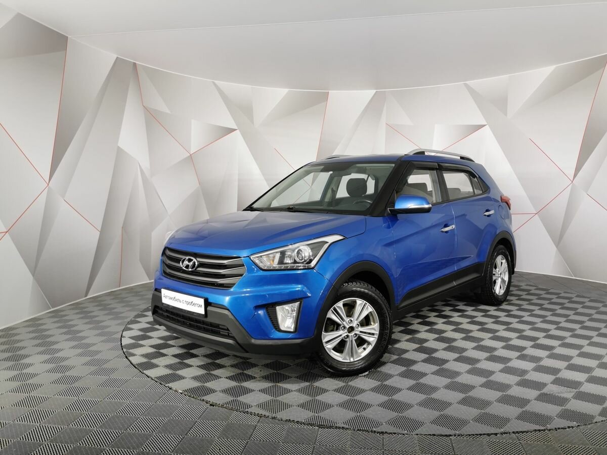 Hyundai Creta I