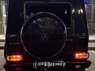 2018 Mercedes-Benz G-Класс 350 Professional II (W463) Рестайлинг 4, синий, 7999999 рублей, вид 3