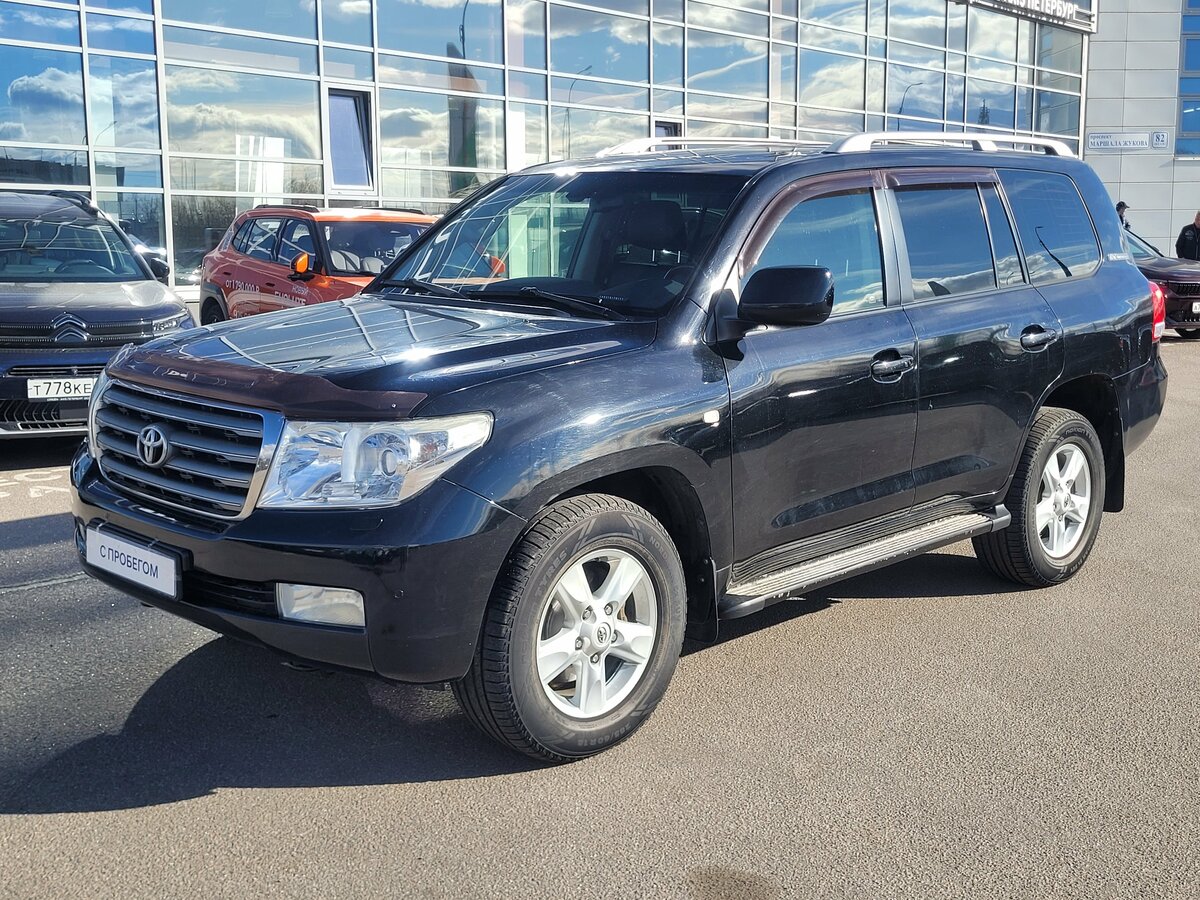 Toyota Land Cruiser 200 Series