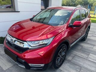 2021 Honda CR-V V, красный, 1368000 рублей, вид 5