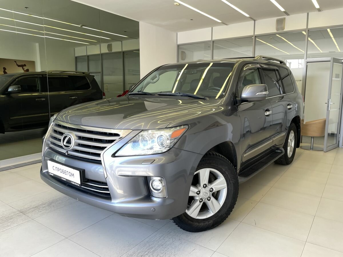 Lexus LX III Рестайлинг