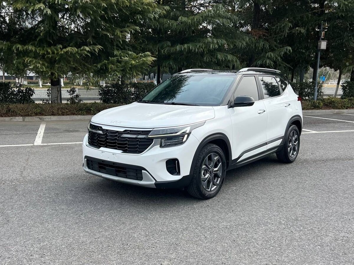 Kia Seltos I Рестайлинг