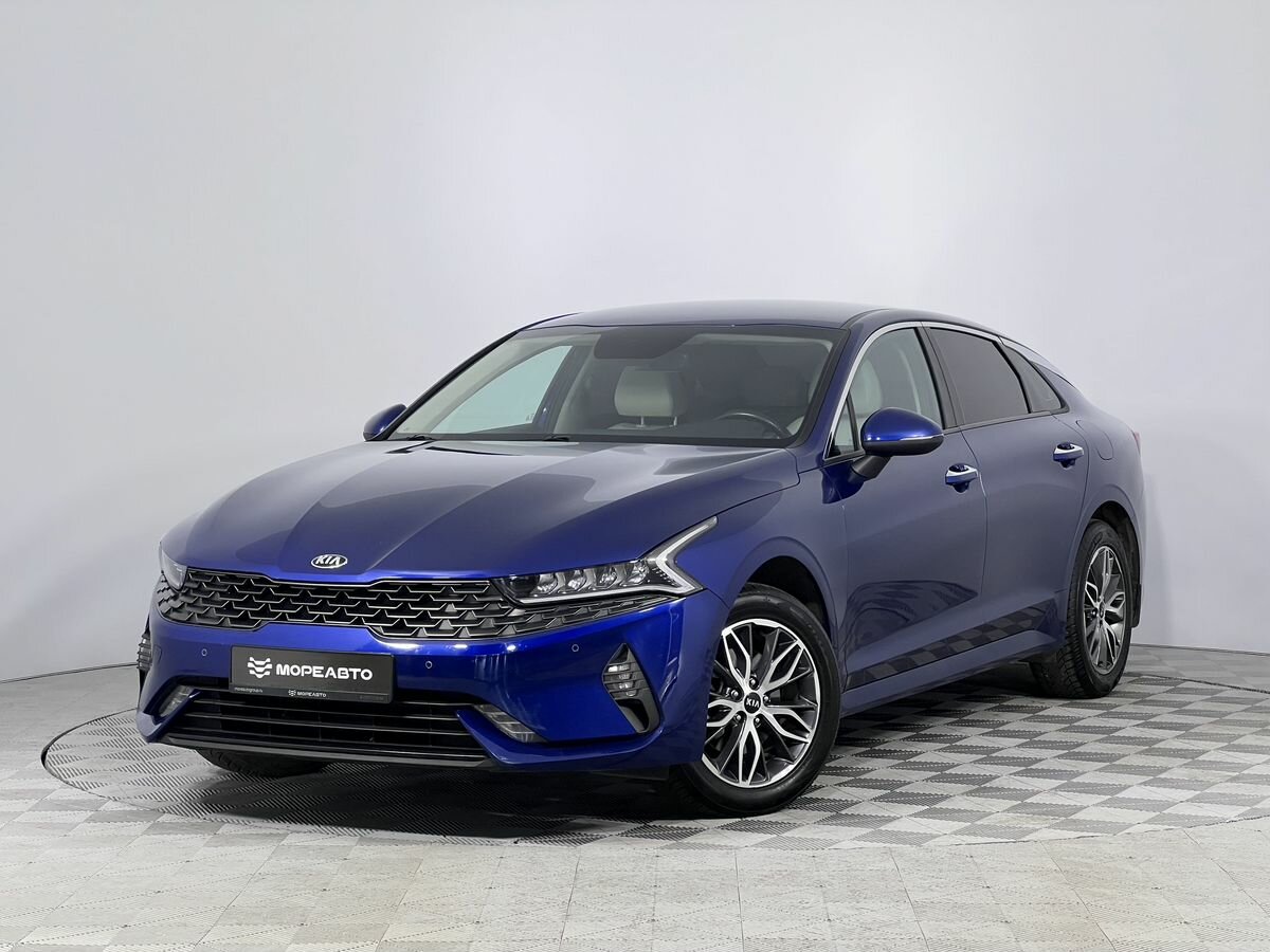 Kia K5 III