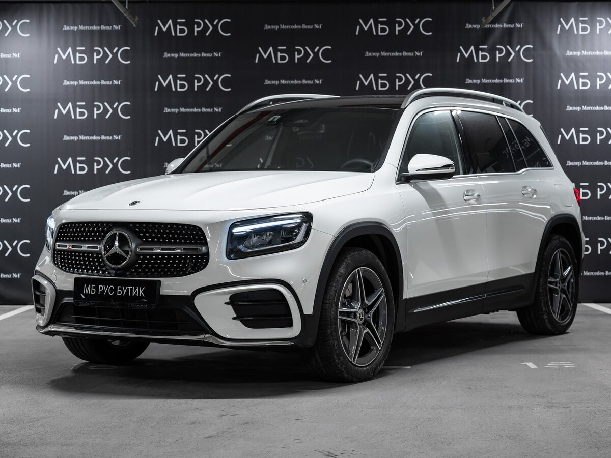 Mercedes-Benz GLB 250 I (X247) Рестайлинг