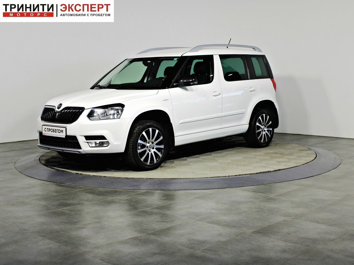 Skoda Yeti I Рестайлинг