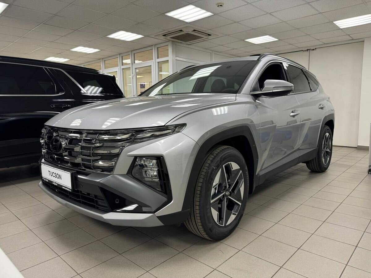 Hyundai Tucson IV Рестайлинг