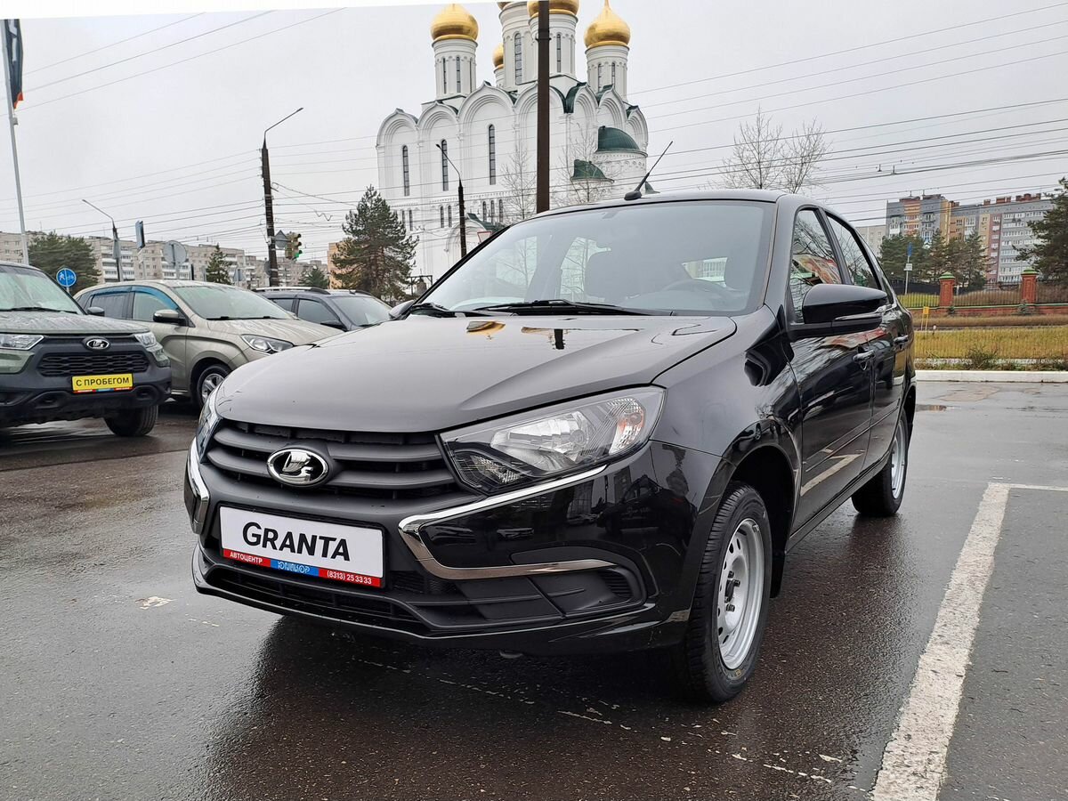 Lada (ВАЗ) Granta I Рестайлинг