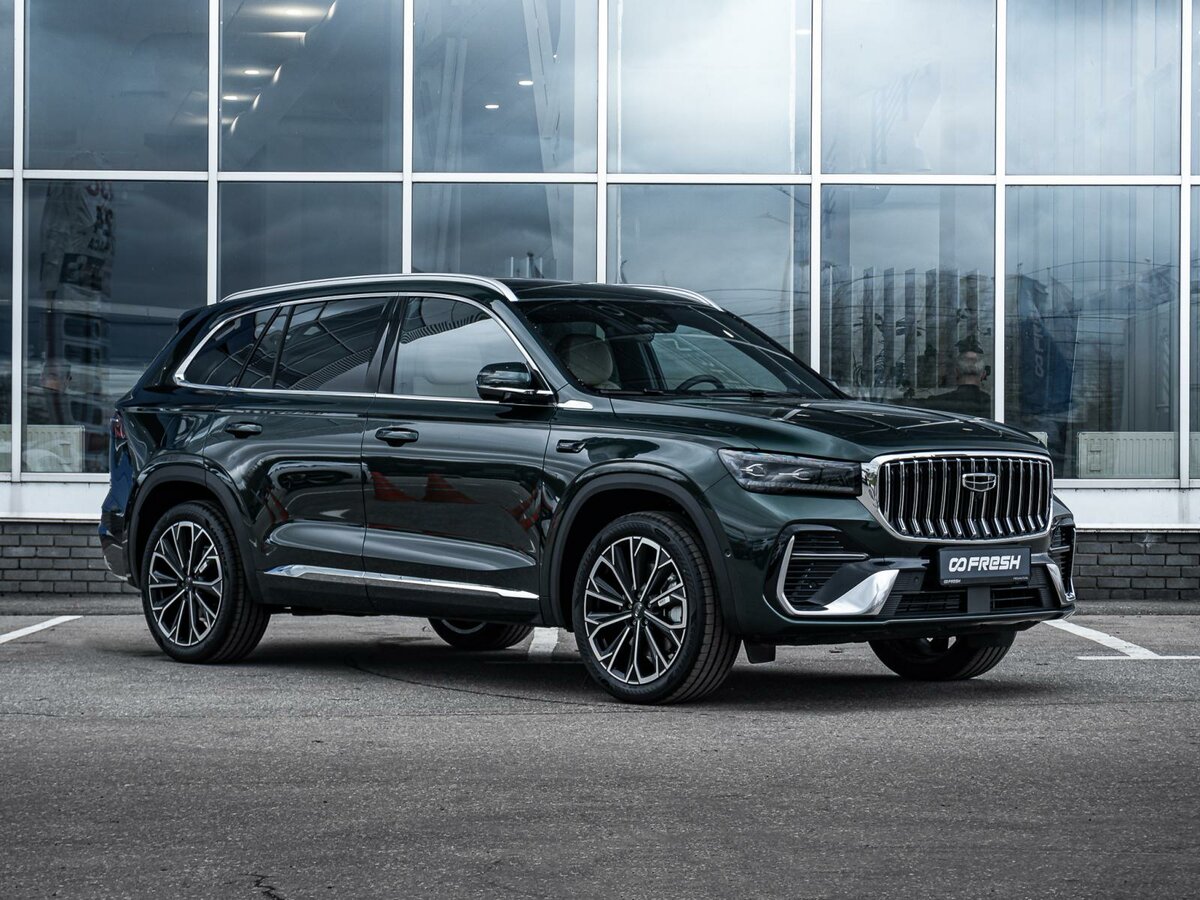Geely Monjaro (Xingyue L) I Рестайлинг 2
