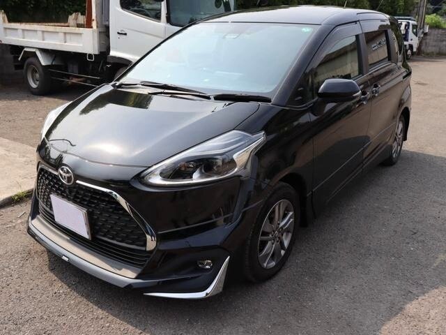 Toyota Sienta II Рестайлинг