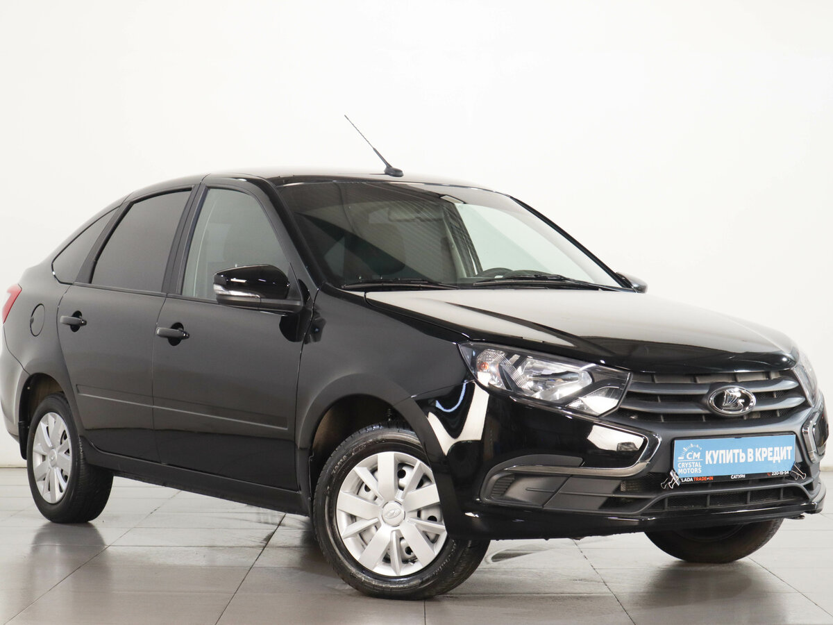 Lada (ВАЗ) Granta I Рестайлинг