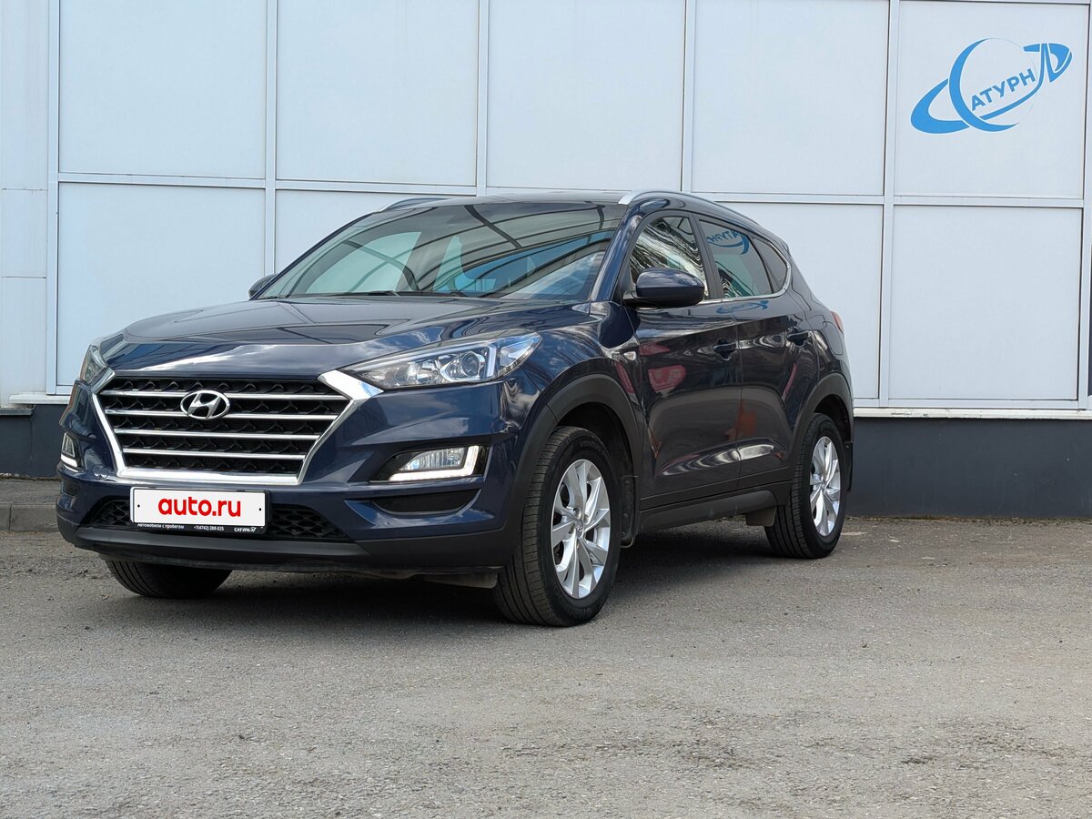 Hyundai Tucson III Рестайлинг