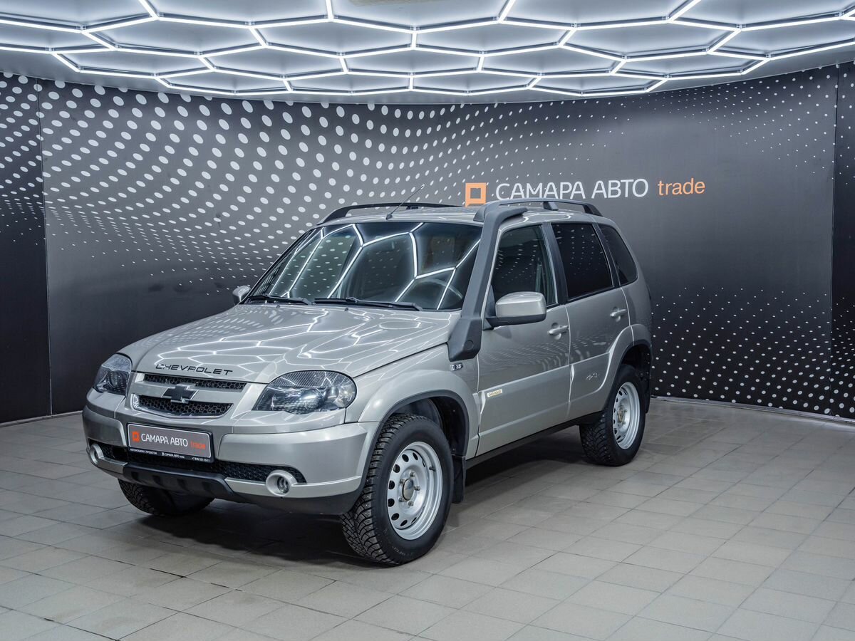 Chevrolet Niva I Рестайлинг