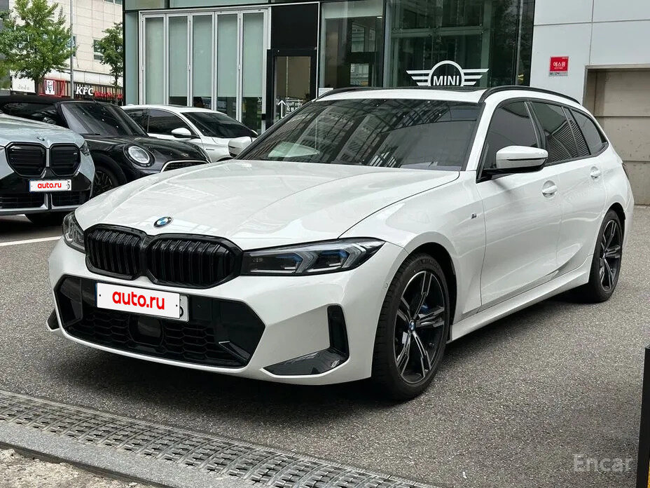 BMW 3 серии 320i VII (G2x) Рестайлинг 2