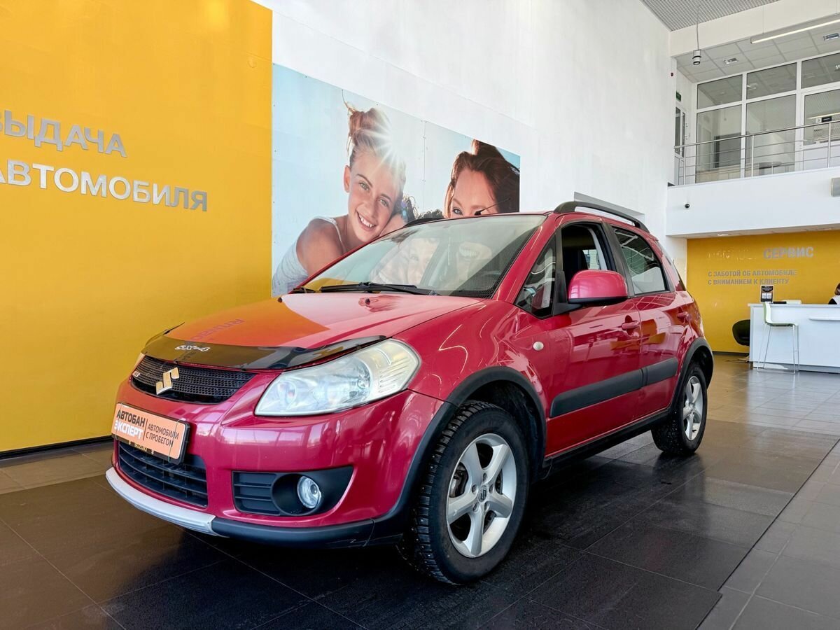 Suzuki SX4 I (Classic)