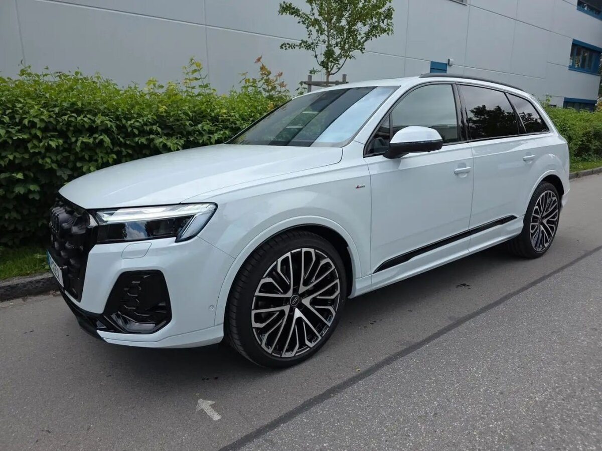 Audi Q7 II (4M) Рестайлинг 2