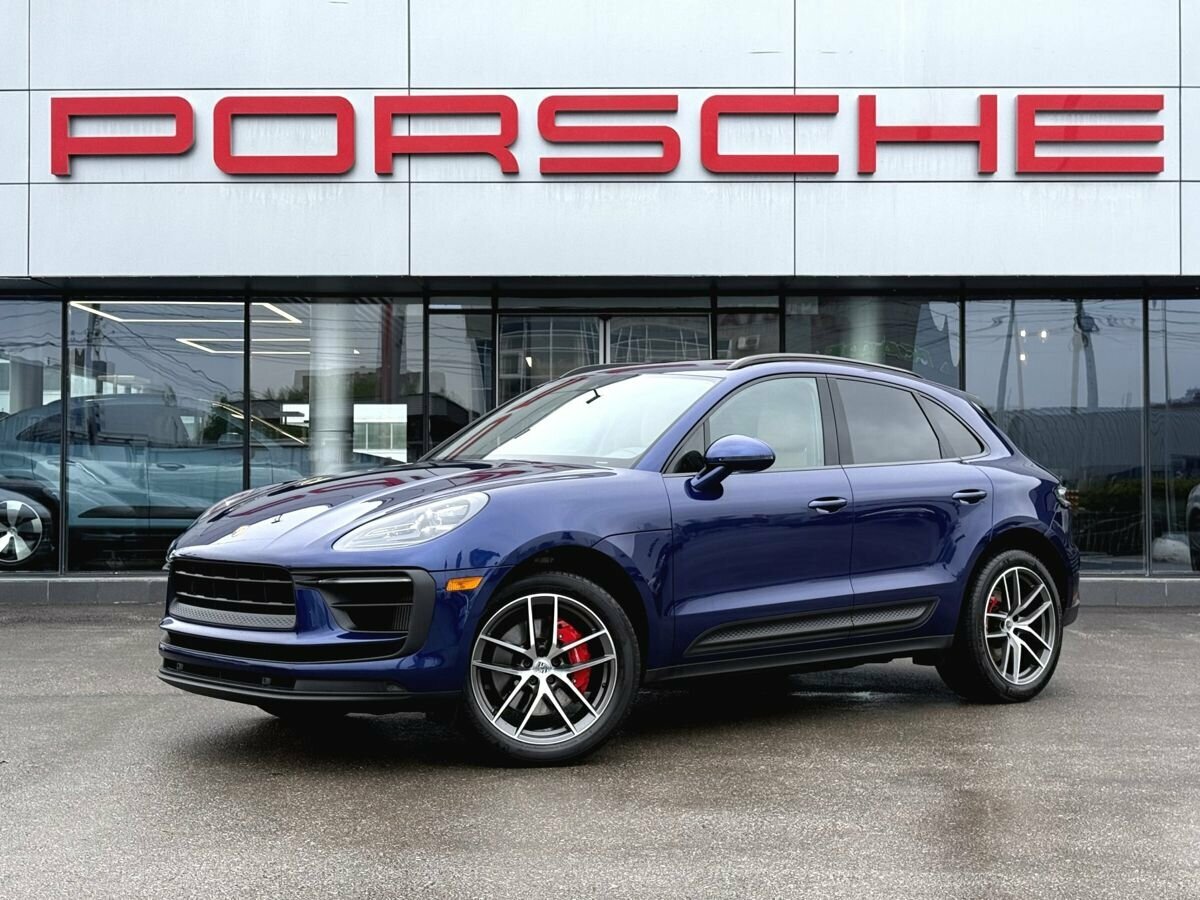 Porsche Macan S I Рестайлинг 2
