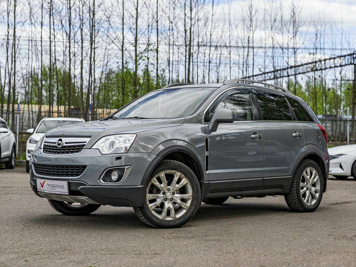 Opel Antara I Рестайлинг