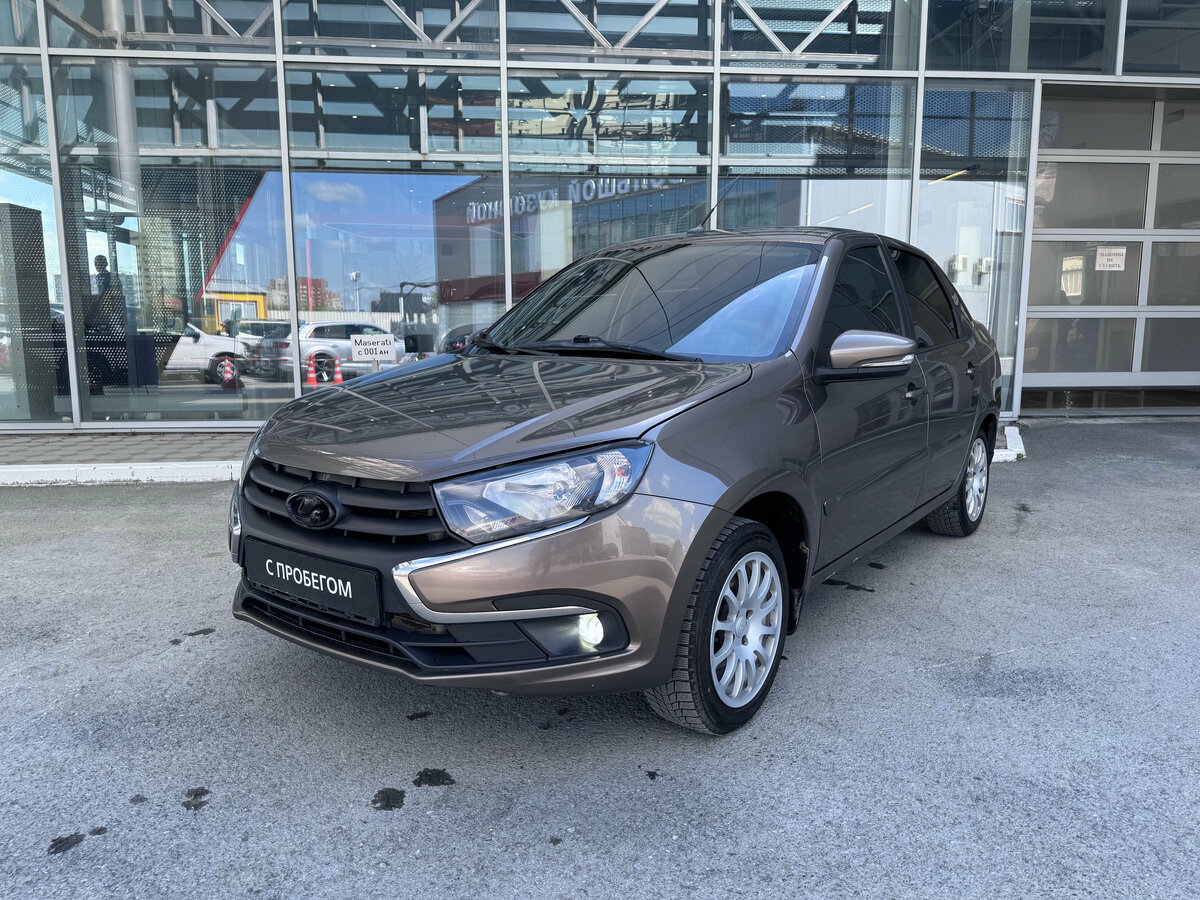 Lada (ВАЗ) Granta I Рестайлинг