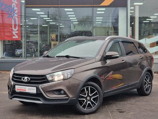 2019 Lada (ВАЗ) Vesta SW Cross I, коричневый, 1149000 рублей, вид 1